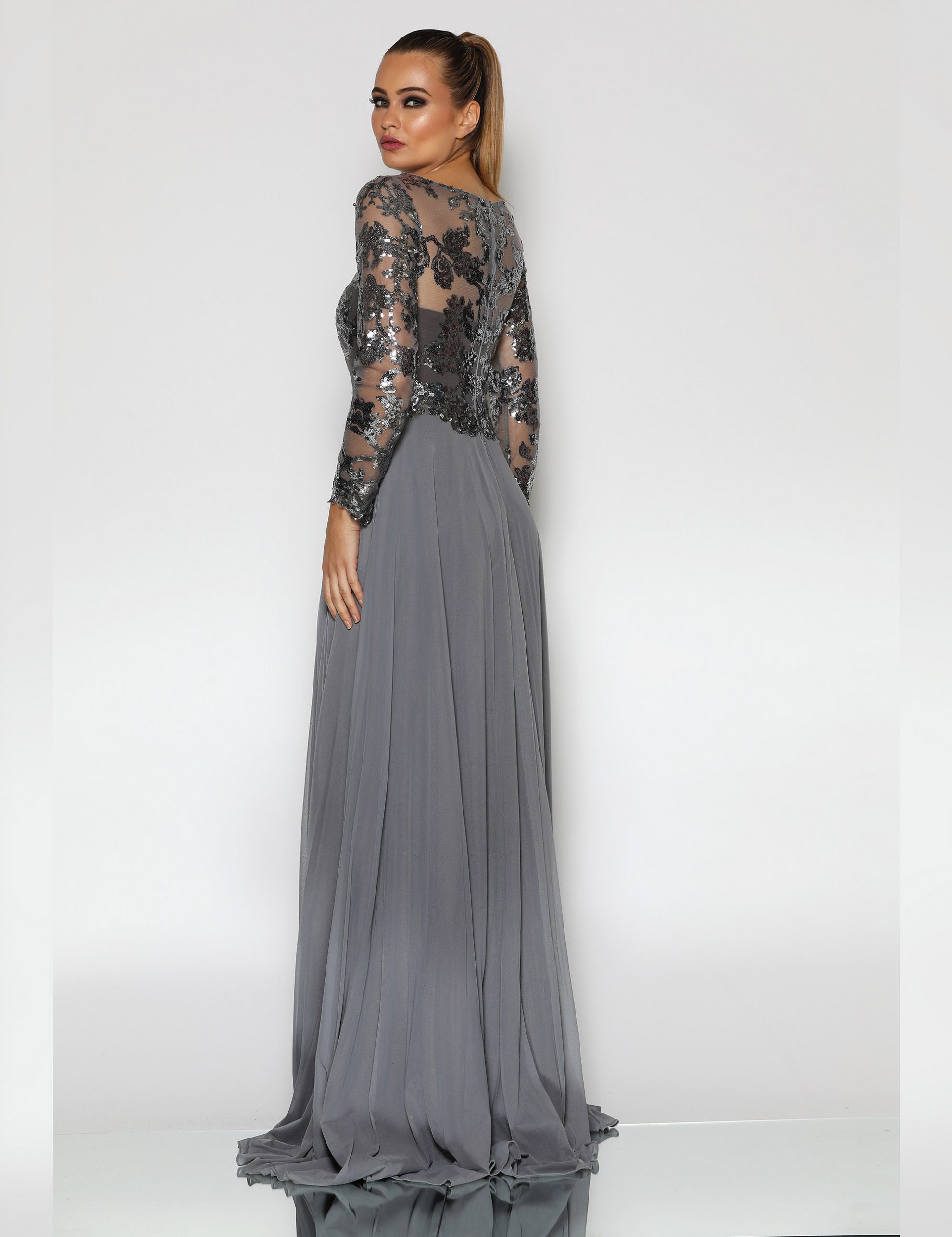 jadore sequin gown