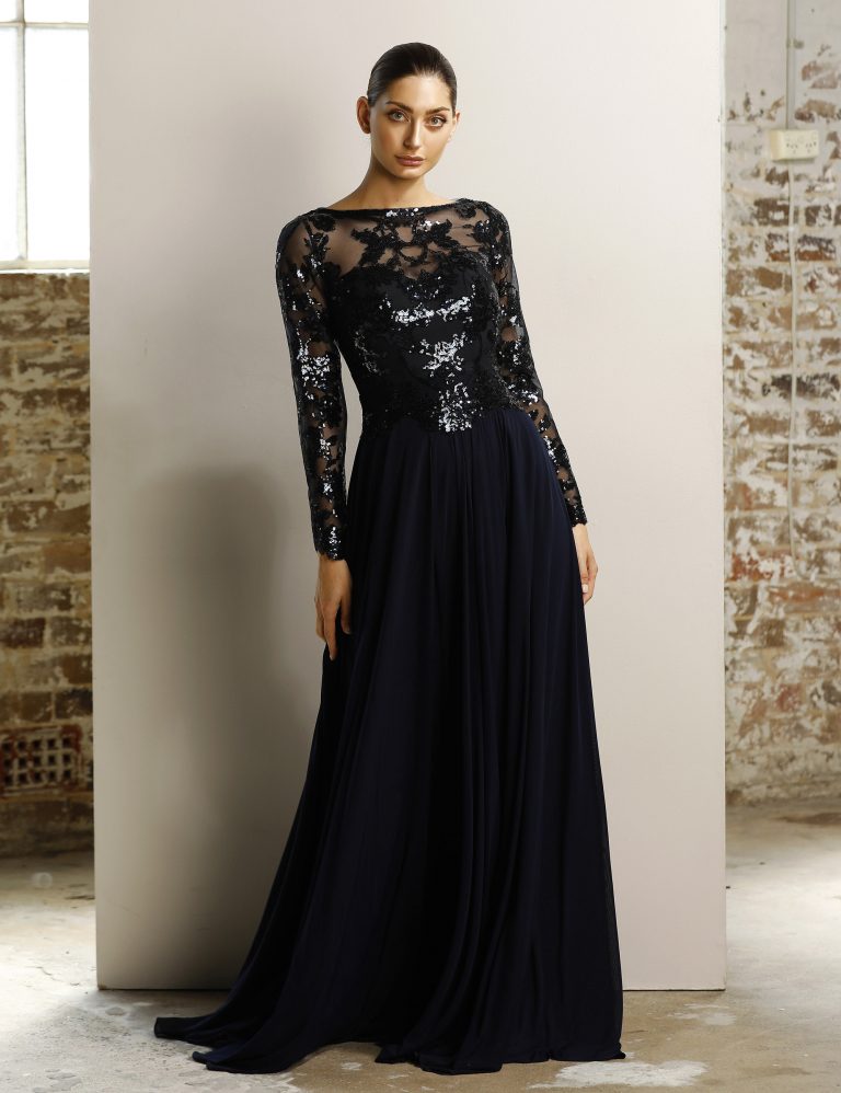 jadore sequin gown