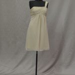 Alfred Angelo beige cocktail dress, size US12