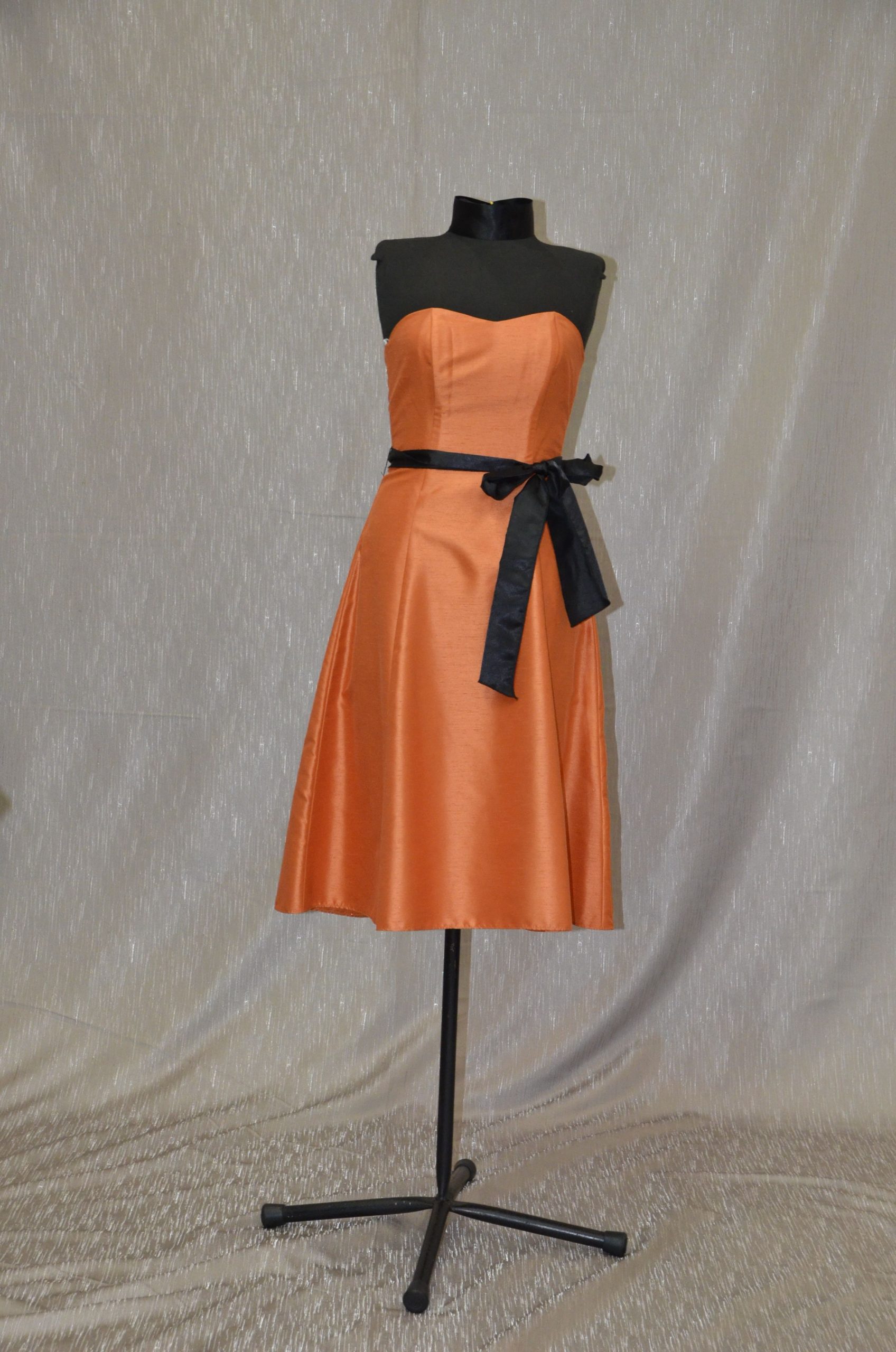 Orange Cocktail dress, size 12