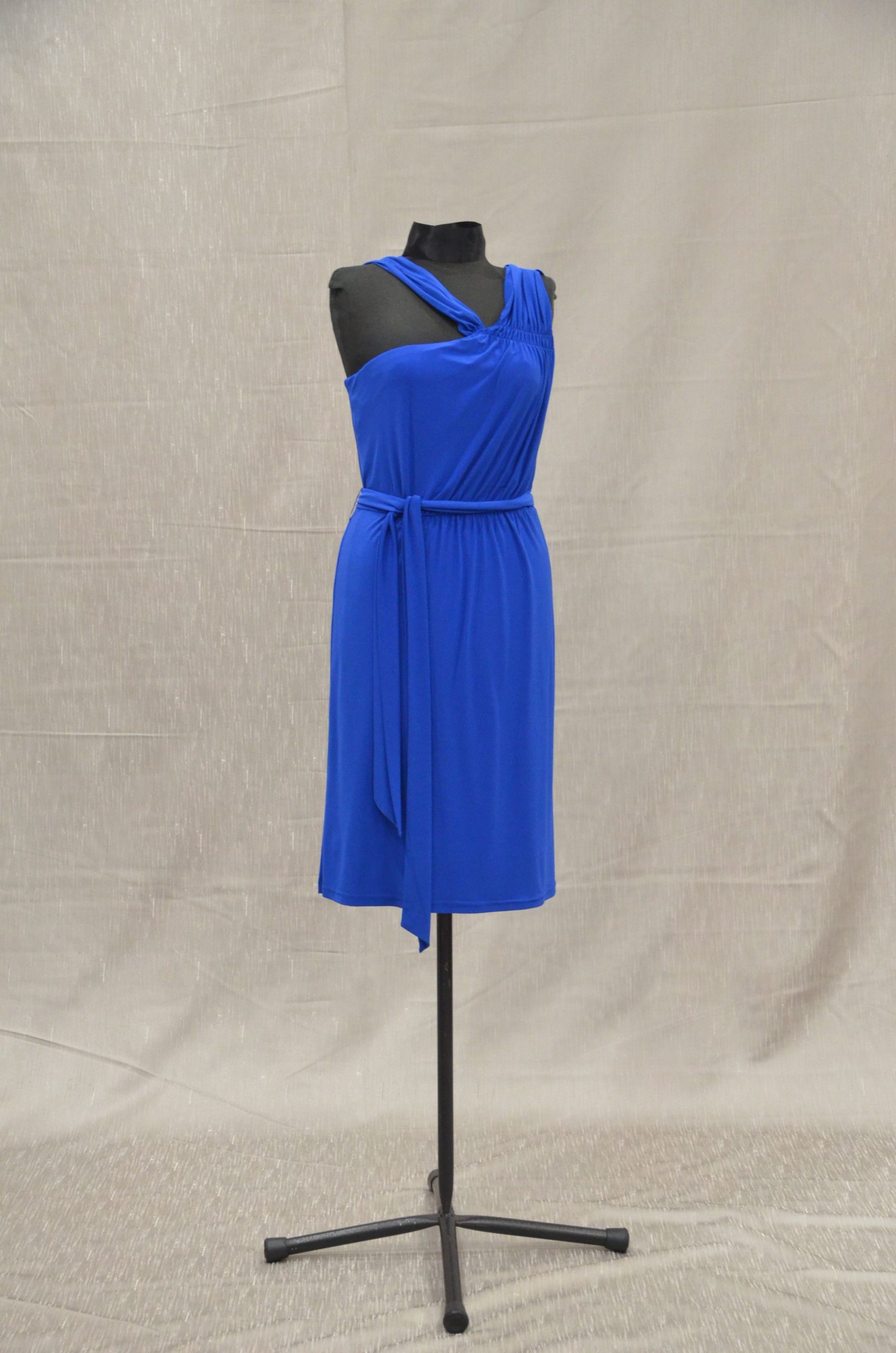 Blue cocktail dress, size 10
