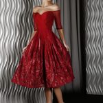 Jadore off shoulder Cocktail gown, J9033, Sale