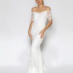 Jadore, JX048 Ivory size 6-18