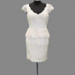 Jadore J4045C Cocktail dress, Ivory, Size14 & 16