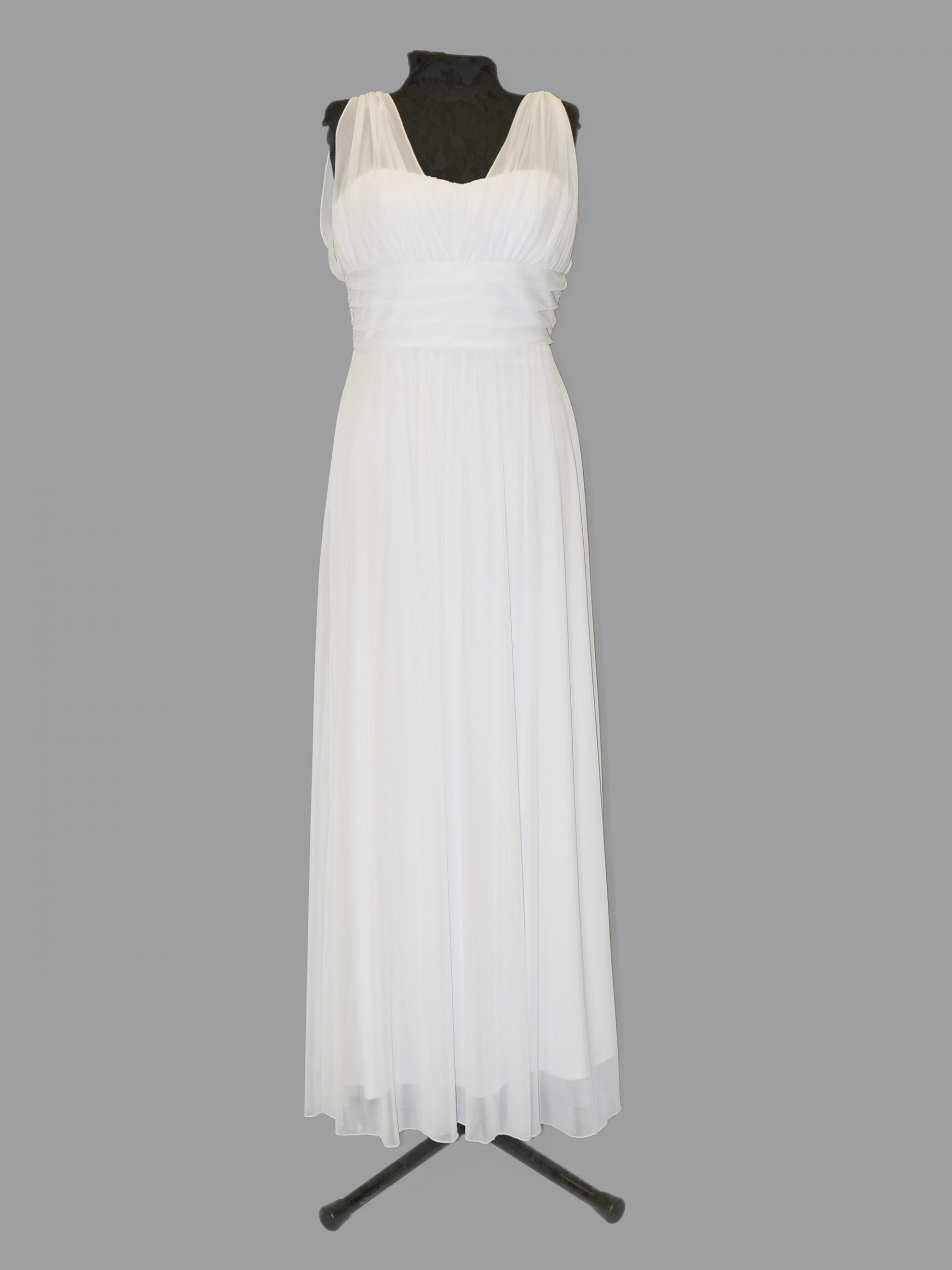 Simple Bridal or Debutante Gown, Mr K, KB4681, size 8