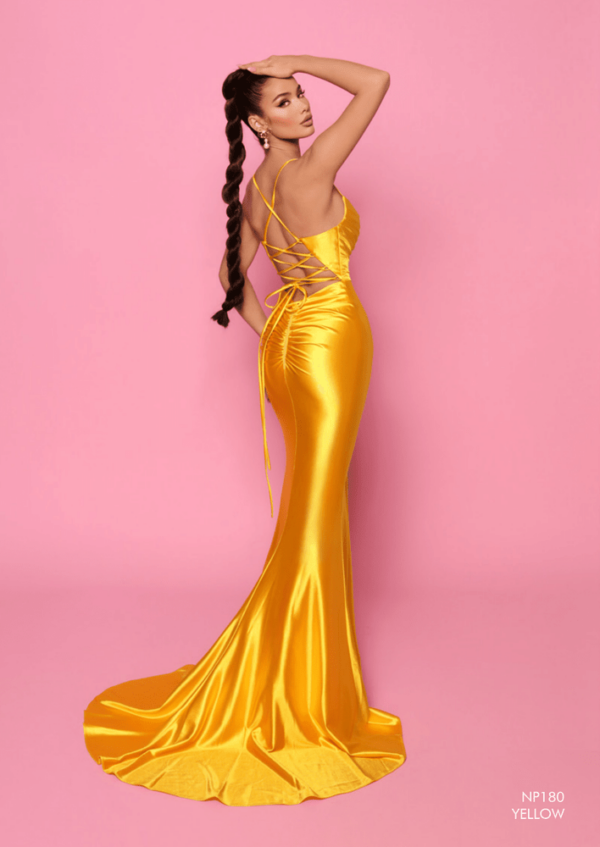NP180, Fishtail, slit, open back - Image 4